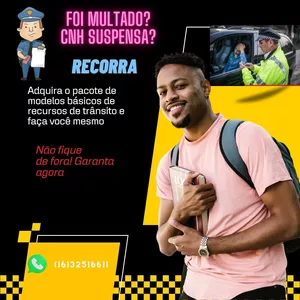 Imagem de capa para o Ebook Pacote Básico Recursos de Multa(não editável)