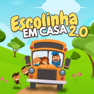 Imagem principal do produto ESCOLINHA EM CASA 2.O - Atividades para alfabetização infantil
