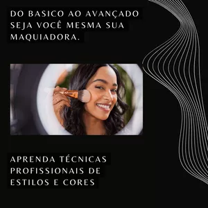 Imagem de capa para o Ebook Maquiagem Descomplicada