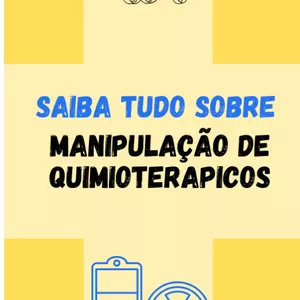 Imagem de capa para o Ebook Manual Completo de Manipulação de Quimioterápicos para Farmacêuticos