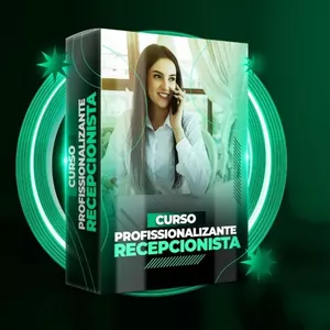 Imagem do curso Curso Recepcionista Pro 3.0 Com Certificado Digital em Vídeo Aulas + 3 Super Bônus