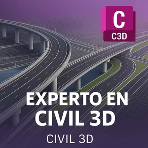 Imagen de portada para Curso online Experto en Civil 3D