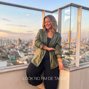 Imagem de capa para o Curso online PRESET ME AJUDA MIRIZ - LOOK FIM DE TARDE