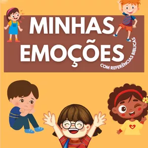 Imagem de capa para o Ebook MINHAS EMOÇÕES Com Referências Bíblicas - SETEMBRO AMARELO 😍😣😤😜😕😳 💛 