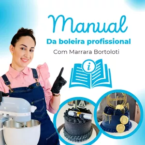 Imagem de capa para o Curso online Manual da boleira profissional