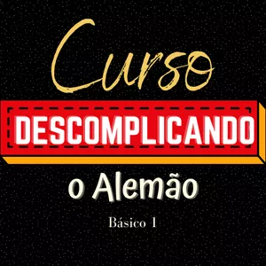 Imagem de capa para o Curso online Descomplicando o Alemão - Básico 