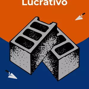Imagem de capa para o Ebook Concreto Lucrativo Gerando Renda Com Blocos Cimentícios