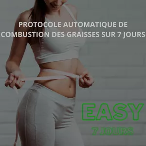 Image de couverture pour le Cours en ligne PROTOCOLE AUTOMATIQUE DE COMBUSTION DES GRAISSES SUR 7 JOURS