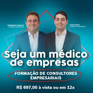 Imagem de capa para o Curso online Curso Digital: Formação de Consultores Empresariais