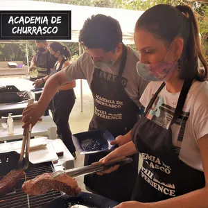Imagem de capa para o Evento presencial CURSO PRESENCIAL ACADEMIA DE CHURRASCO SÁB. 15/MAIO