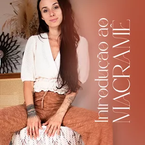 Imagem de capa para o Curso online Curso Introdução ao Macramê