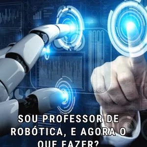 Imagem de capa para o Ebook ROBÓTICA PARA PROFESSOR 