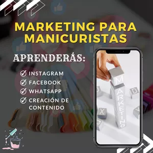 Imagen de portada para Ebook Plan de Contenidos Para Manicuristas