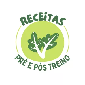 Imagem de capa para o Ebook 50 RECEITAS PARA PRÉ E PÓS TREINO.