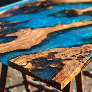 Imagem de capa para o Curso online Mesas Resinadas 