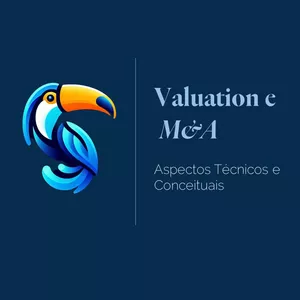 Imagem de capa para o Ebook Valuation e M&amp;A - Aspectos Técnicos e Conceituais