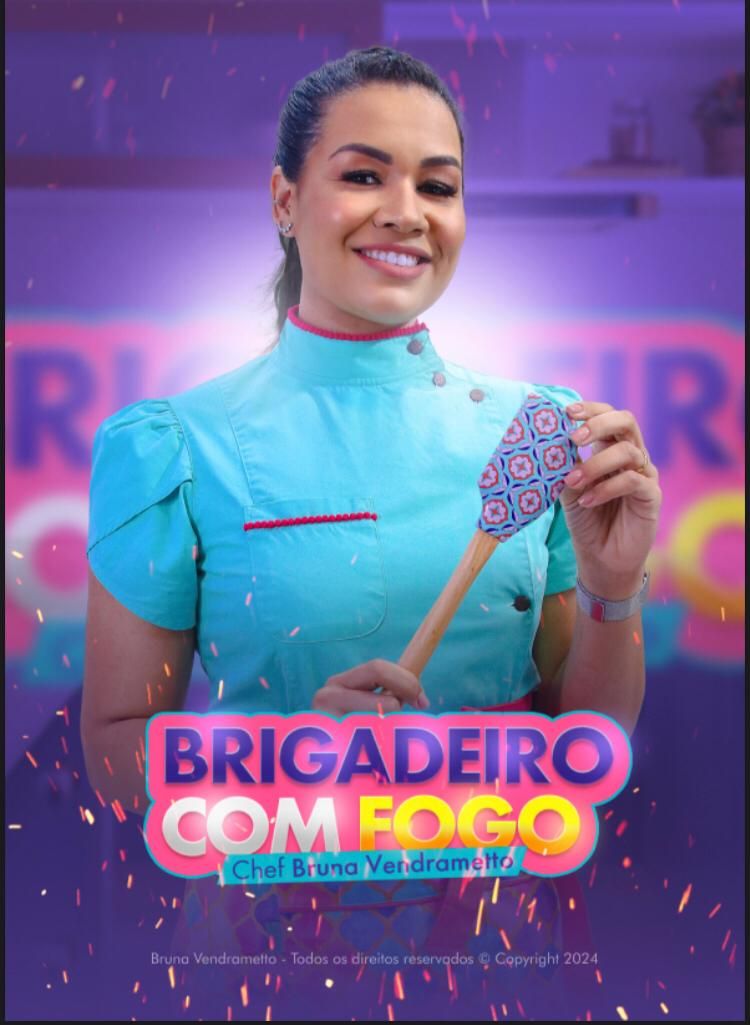 Imagem do curso E-Book Brigadeiro Com Fogo