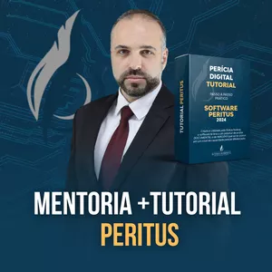 Imagem de capa para o Ebook Mentoria + Tutorial PERITUS