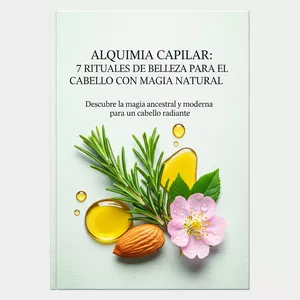 Imagen de portada para Ebook Alquimia Capilar: 7 Rituales de Belleza para el Cabello con Magia Natural