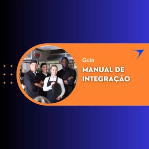 Imagem de capa para o Ebook Guia para Elaboração de Manual de Integração para Restaurantes