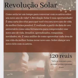 Imagem de capa para o Serviço online Revolução Solar