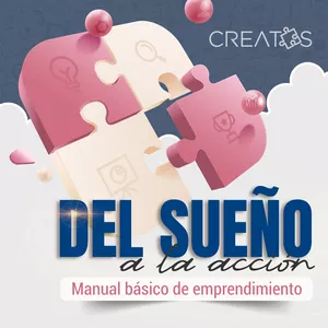 Imagen de portada para Ebook Del sueño a la acción: Manual básico de emprendimiento