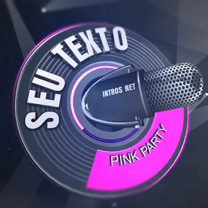 Imagem de capa para o Curso online locução e music  TEMPLATE BLUFFTITLER 