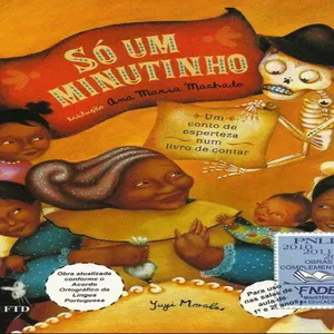 Imagem de capa para o Ebook Livro Infantil Só um minutinho
