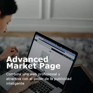 Imagen de portada para Curso online Advanced Market Page: Publicidad inteligente para llegar a tus clientes ideales