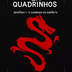 Imagem de capa para o Ebook Xamanismo em Quadrinhos - Episódio 1: O CHAMADO DO ESPÍRITO