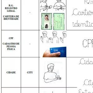 Cover image for Ebook Atividade de inglês para surdos (AEE)