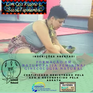 Imagem do curso Curso de Formação em Naturopatia Feminina  