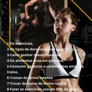 Imagem de capa para o Ebook 11 Dicas para Ganhar Massa Muscular