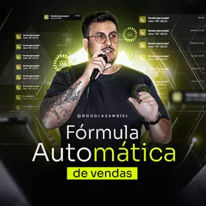 Imagem de capa para o Curso online Fórmula Automática de Vendas