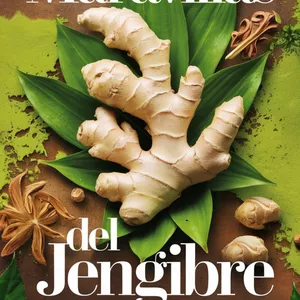 Imagen de portada para Ebook "Las Maravillas del Jengibre".