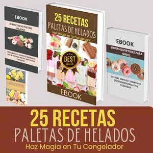 Imagen de portada para Curso online 25 recetas para hacer paletas de helados