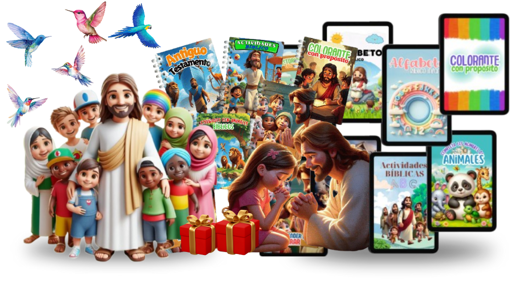 MEGA PACK CRECIENDO CON CRISTO