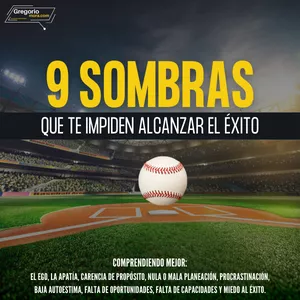 Imagen de portada para Curso online Las 9 sombras que te impiden alcanzar el éxito. El mayor secreto jamás revelado.