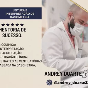 Imagem de capa para o Curso online Curso de Análise e Interpretação de Gasometria