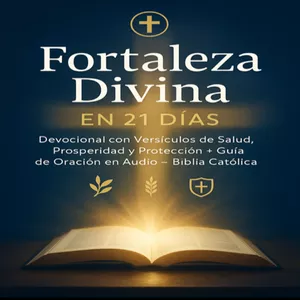 Imagen de portada para Curso online FORTALEZA DIVINA EN 21 DÍAS BIBLIA CATOLICA