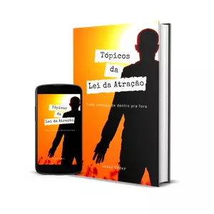 Imagem de capa para o Ebook Tópicos da Lei da Atração
