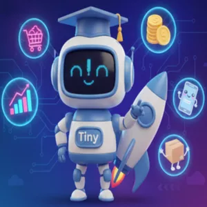 Imagem de capa para o Curso online Olist Tiny