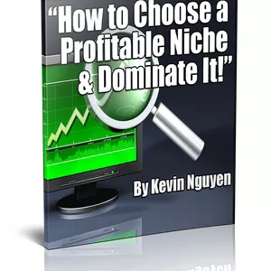 Cover image for Ebook How to chose a profitable niche e dominate it