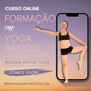 Imagem de capa para o Curso online Curso de Formação Yoga Básico