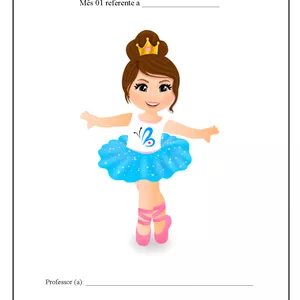 Imagem de capa para o Ebook Kit Planos de Aula Baby Class Ballet