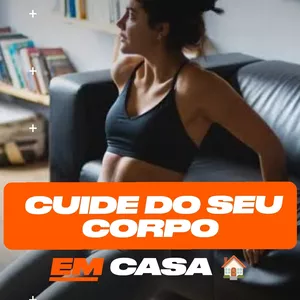 Imagem de CUIDE DO SEU CORPO EM CASA 🏠 criado por Adonis Moura da Silva na hotmart
