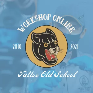 Imagem de capa para o Curso online CURSO TATTOO OLD SCHOOL - RODRIGO CASTANHEIRA