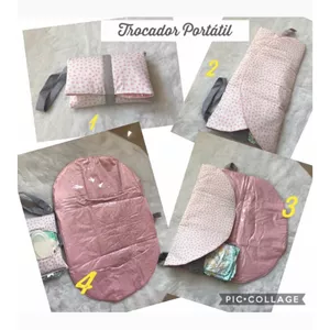 Imagem de capa para o Curso online Trocador de Fraldas Portátil (Produto Exclusivo).