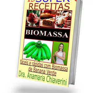 Melhores Receitas de Biomassa de Banana Verde por Mateus Fernandes Chiaverini