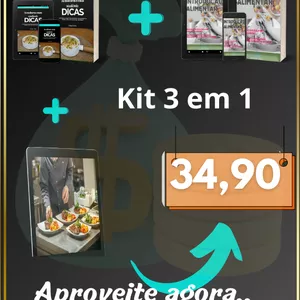 Imagem do curso Kit 3 em 1 E-book  (por tempo limitado)